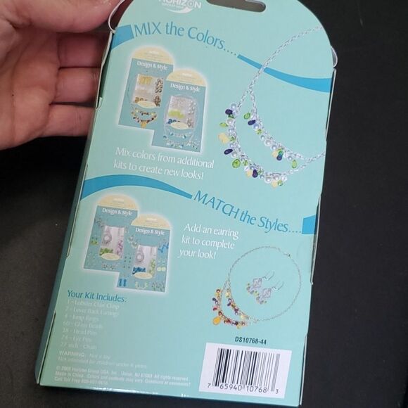 Design & Style necklace & earring kit - Picture 4 of 8